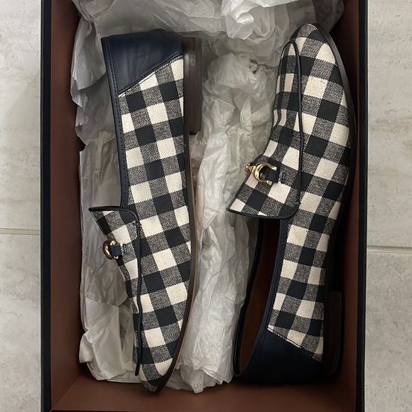 Coach Haley Ginghm Loafer - Picture 5 of 6